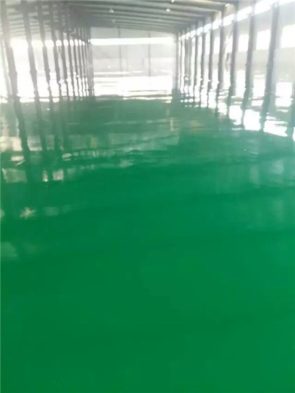 南澳给你一份 地坪漆施工 + 维修（翻新）