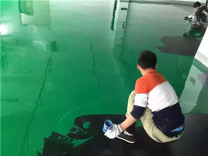 南澳下面给你一份环氧地坪漆施工的完整流程