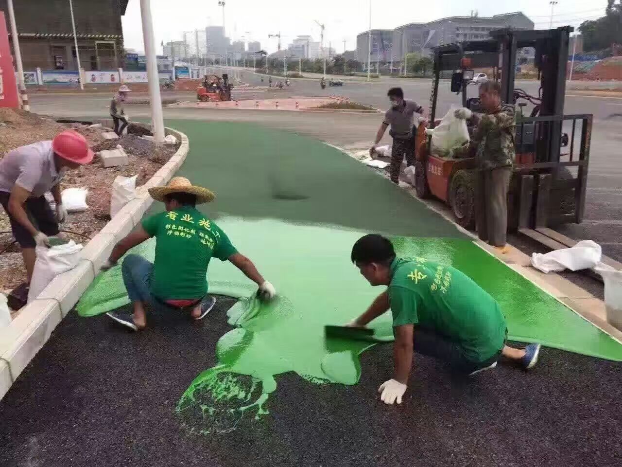 南澳 地坪漆翻新施工全流程方案